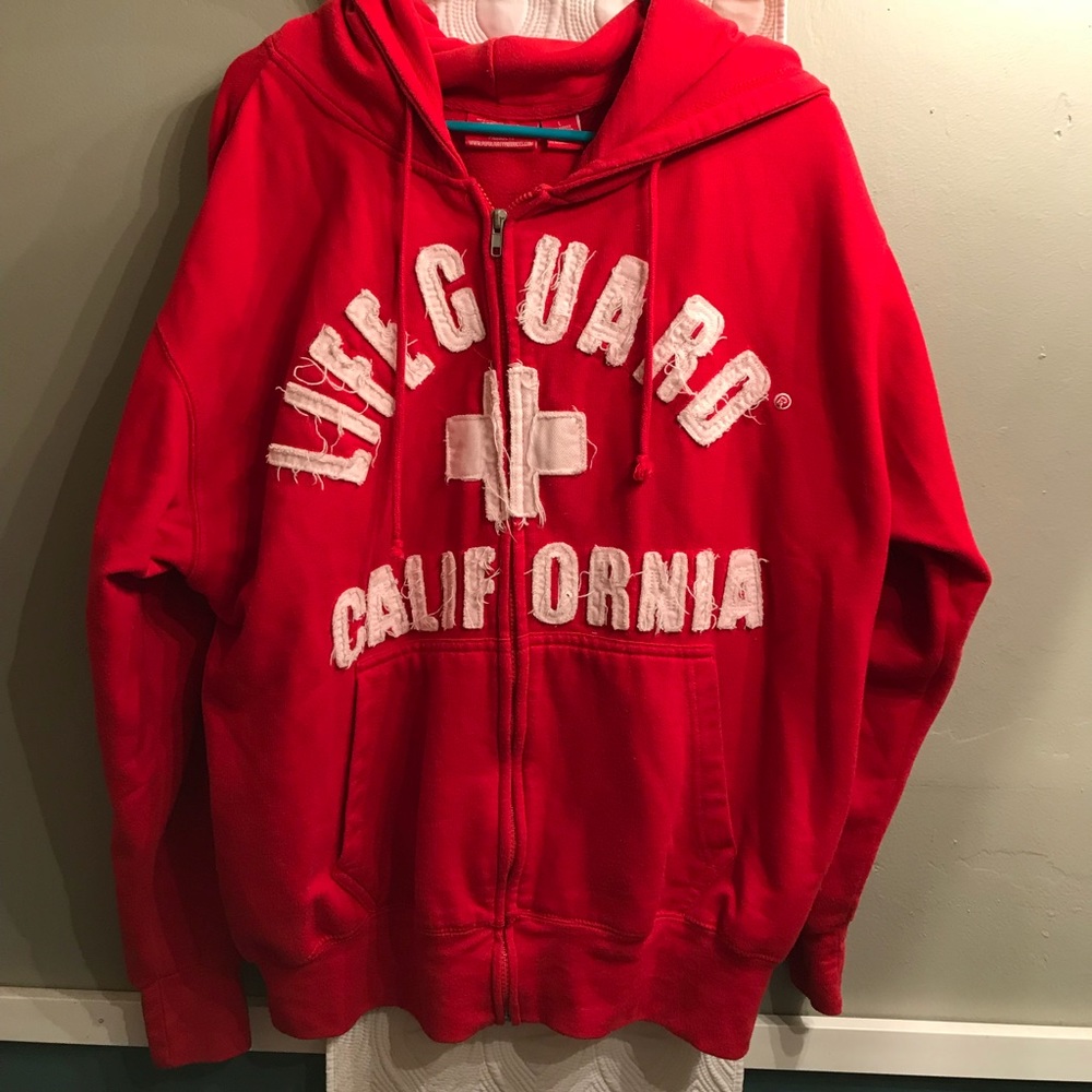 MENS lifeguard Cali hoodie